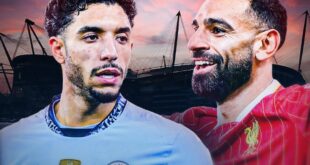 صلاح ومرموش يتصدران التشكيلة الأغلى في تاريخ شمال إفريقيا بقيمة بلغت 639 مليون يورو#صلاح #ومرموش #يتصدران #التشكيلة #الأغلى #في #تاريخ #شمال #إفريقيا #بقيمة #بلغت #مليون #يورو