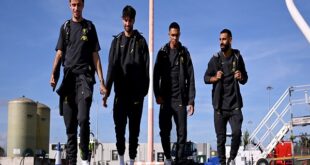 عطل فني يؤخر رحلة ليفربول إلى ألمانيا ويلغي مؤتمر أرني سلوت قبل مواجهة فرانكفورت#عطل #فني #يؤخر #رحلة #ليفربول #إلى #ألمانيا #ويلغي #مؤتمر #أرني #سلوت #قبل #مواجهة #فرانكفورت