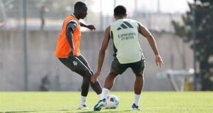 فيرلاند ميندي يعود لتدريبات ريال مدريد بعد غياب 6 أشهر – كل الكورة#فيرلاند #ميندي #يعود #لتدريبات #ريال #مدريد #بعد #غياب #أشهر #كل #الكورة