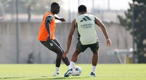 فيرلاند ميندي يعود لتدريبات ريال مدريد بعد غياب 6 أشهر – كل الكورة#فيرلاند #ميندي #يعود #لتدريبات #ريال #مدريد #بعد #غياب #أشهر #كل #الكورة