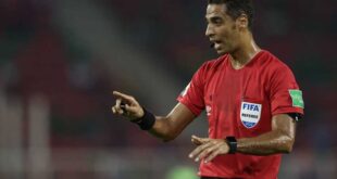فيفا يعين المصري أمين عمر حكمًا لمباراة نيجيريا وبنين في تصفيات المونديال#فيفا #يعين #المصري #أمين #عمر #حكما #لمباراة #نيجيريا #وبنين #في #تصفيات #المونديال