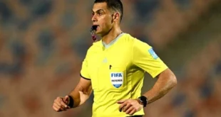 قائمة الحكام المصريين المشاركين في إدارة مباريات كأس السوبر المصري بالإمارات#قائمة #الحكام #المصريين #المشاركين #في #إدارة #مباريات #كأس #السوبر #المصري #بالإمارات