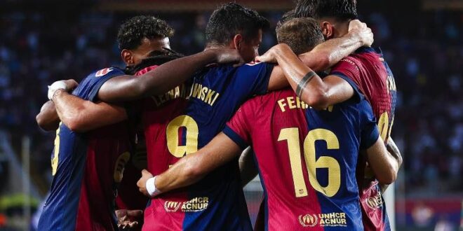 قائمة برشلونة لمباراة باريس سان جيرمان في دوري أبطال أوروبا – كل الكورة#قائمة #برشلونة #لمباراة #باريس #سان #جيرمان #في #دوري #أبطال #أوروبا #كل #الكورة