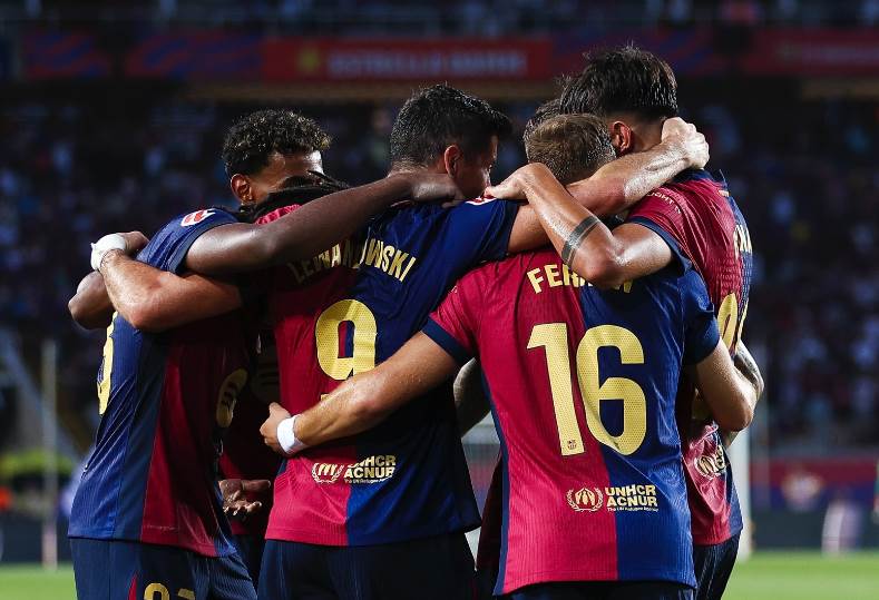 قائمة برشلونة لمباراة باريس سان جيرمان في دوري أبطال أوروبا – كل الكورة#قائمة #برشلونة #لمباراة #باريس #سان #جيرمان #في #دوري #أبطال #أوروبا #كل #الكورة