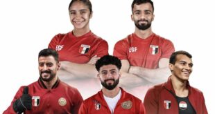 قائمة منتخب الجمباز الفني لبطولة العالم بأندونسيا 2025 – كل الكورة#قائمة #منتخب #الجمباز #الفني #لبطولة #العالم #بأندونسيا #كل #الكورة
