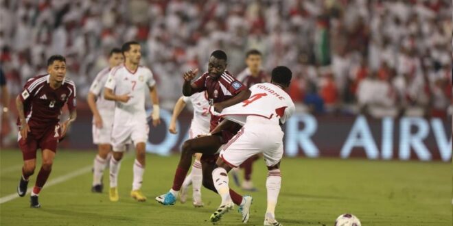 قطر تتفوق على الإمارات بثنائية وتتأهل رسميًا إلى مونديال 2026#قطر #تتفوق #على #الإمارات #بثنائية #وتتأهل #رسميا #إلى #مونديال