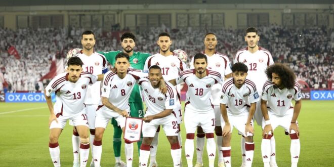 قطر تحسم التأهل إلى كأس العالم 2026 بفوز مثير على الإمارات – كل الكورة#قطر #تحسم #التأهل #إلى #كأس #العالم #بفوز #مثير #على #الإمارات #كل #الكورة