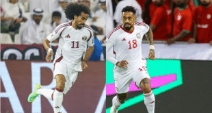 قطر والإمارات في مواجهة حاسمة لخطف بطاقة التأهل المباشر إلى مونديال 2026#قطر #والإمارات #في #مواجهة #حاسمة #لخطف #بطاقة #التأهل #المباشر #إلى #مونديال