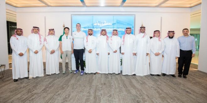 كاوست والاتحاد السعودي للسهام توقع مذكرة تفاهم في مجالات البحث العلمي وتطوير الرياضة الوطنية#كاوست #والاتحاد #السعودي #للسهام #توقع #مذكرة #تفاهم #في #مجالات #البحث #العلمي #وتطوير #الرياضة #الوطنية