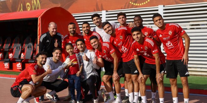 لاعبو الاهلي يدعمون طفل في “التتش” يستعد لعملية زرع نخاع – كل الكورة#لاعبو #الاهلي #يدعمون #طفل #في #التتش #يستعد #لعملية #زرع #نخاع #كل #الكورة