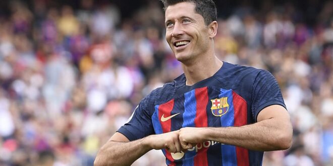 ليفاندوفسكي يقتحم قائمة أفضل 20 هدافًا في تاريخ برشلونة – كل الكورة#ليفاندوفسكي #يقتحم #قائمة #أفضل #هدافا #في #تاريخ #برشلونة #كل #الكورة