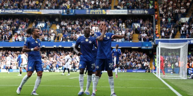 ليفربول يسقط أمام تشيلسي بثنائية في الدوري الإنجليزي – كل الكورة#ليفربول #يسقط #أمام #تشيلسي #بثنائية #في #الدوري #الإنجليزي #كل #الكورة