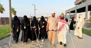 مركز التنمية الاجتماعية بجازان يفعل اليوم العالمي للعصا البيضاء بالشراكة مع جمعية الثريا للمكفوفين#مركز #التنمية #الاجتماعية #بجازان #يفعل #اليوم #العالمي #للعصا #البيضاء #بالشراكة #مع #جمعية #الثريا #للمكفوفين