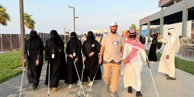 مركز التنمية الاجتماعية بجازان يفعل اليوم العالمي للعصا البيضاء بالشراكة مع جمعية الثريا للمكفوفين#مركز #التنمية #الاجتماعية #بجازان #يفعل #اليوم #العالمي #للعصا #البيضاء #بالشراكة #مع #جمعية #الثريا #للمكفوفين