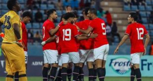 مصر بالقميص الأحمر وغينيا بيساو بالأخضر في مواجهة الغد – كل الكورة#مصر #بالقميص #الأحمر #وغينيا #بيساو #بالأخضر #في #مواجهة #الغد #كل #الكورة