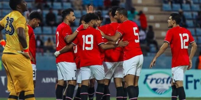 مصر بالقميص الأحمر وغينيا بيساو بالأخضر في مواجهة الغد – كل الكورة#مصر #بالقميص #الأحمر #وغينيا #بيساو #بالأخضر #في #مواجهة #الغد #كل #الكورة
