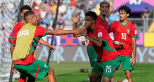 منتخب المغرب يكتب التاريخ بتأهله إلى نصف نهائي كأس العالم للشباب في تشيلي#منتخب #المغرب #يكتب #التاريخ #بتأهله #إلى #نصف #نهائي #كأس #العالم #للشباب #في #تشيلي