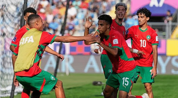 منتخب المغرب يكتب التاريخ بتأهله إلى نصف نهائي كأس العالم للشباب في تشيلي#منتخب #المغرب #يكتب #التاريخ #بتأهله #إلى #نصف #نهائي #كأس #العالم #للشباب #في #تشيلي