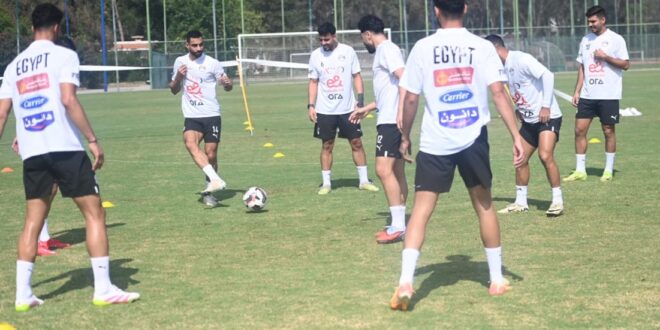 منتخب مصر المشارك في كأس العرب يختتم تدريباته لمواجهة البحرين وديًا – كل الكورة#منتخب #مصر #المشارك #في #كأس #العرب #يختتم #تدريباته #لمواجهة #البحرين #وديا #كل #الكورة