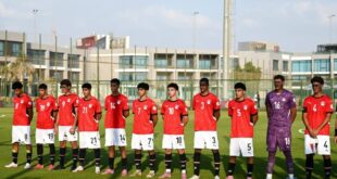 منتخب مصر تحت 17 عامًا يفوز على تونس وديًا – كل الكورة#منتخب #مصر #تحت #عاما #يفوز #على #تونس #وديا #كل #الكورة