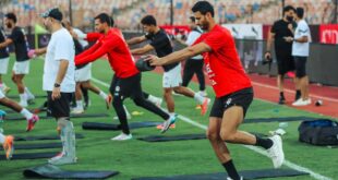 منتخب مصر يبدأ استعداداته لمواجهة جيبوتي في تصفيات المونديال بقيادة حسام حسن#منتخب #مصر #يبدأ #استعداداته #لمواجهة #جيبوتي #في #تصفيات #المونديال #بقيادة #حسام #حسن