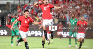 منتخب مصر يختتم التصفيات بفوز جديد على غينيا بيساو ويحجز مكانه في مونديال 2026 دون هزيمة#منتخب #مصر #يختتم #التصفيات #بفوز #جديد #على #غينيا #بيساو #ويحجز #مكانه #في #مونديال #دون #هزيمة