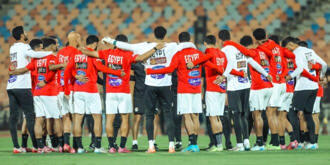 منتخب مصر يختتم تدريبه باستاد القاهرة استعدادا لمواجهة غينيا بيساو – كل الكورة#منتخب #مصر #يختتم #تدريبه #باستاد #القاهرة #استعدادا #لمواجهة #غينيا #بيساو #كل #الكورة