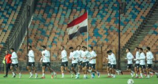 منتخب مصر يخوض تدريبه باستاد القاهرة استعدادا لمواجهة غينيا بيساو – كل الكورة#منتخب #مصر #يخوض #تدريبه #باستاد #القاهرة #استعدادا #لمواجهة #غينيا #بيساو #كل #الكورة