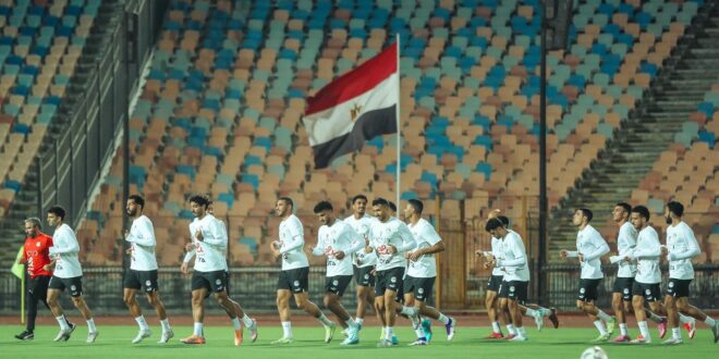 منتخب مصر يخوض تدريبه باستاد القاهرة استعدادا لمواجهة غينيا بيساو – كل الكورة#منتخب #مصر #يخوض #تدريبه #باستاد #القاهرة #استعدادا #لمواجهة #غينيا #بيساو #كل #الكورة