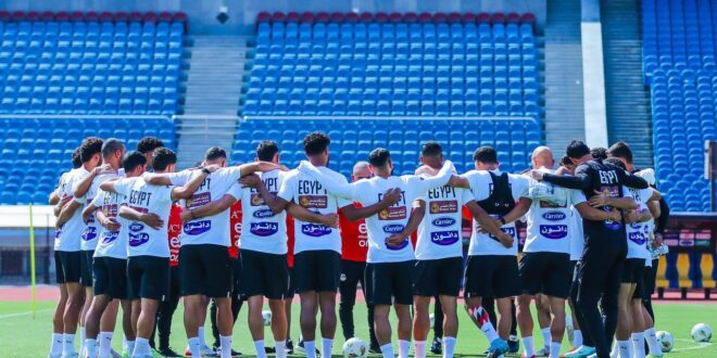 منتخب مصر يواصل استعداداته لمواجهة جيبوتي في تصفيات المونديال – كل الكورة#منتخب #مصر #يواصل #استعداداته #لمواجهة #جيبوتي #في #تصفيات #المونديال #كل #الكورة