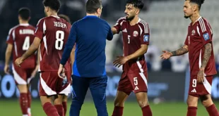 موعد مباراة منتخب قطر وعمان في تصفيات كأس العالم 2026 – كل الكورة#موعد #مباراة #منتخب #قطر #وعمان #في #تصفيات #كأس #العالم #كل #الكورة
