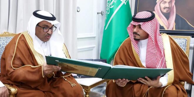 نائب امير نجران يتسلم تقريرًا عن مشاريع الأمانة#نائب #امير #نجران #يتسلم #تقريرا #عن #مشاريع #الأمانة