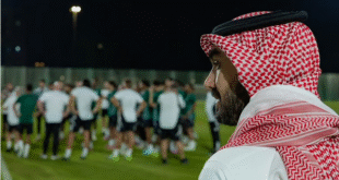 وزير الرياضة "الفيصل" يدعم الأخضر في مرانه الحاسم نحو المونديال#وزير #الرياضة #الفيصل #يدعم #الأخضر #في #مرانه #الحاسم #نحو #المونديال