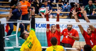 وزير الشباب والرياضة يهنئ منتخب مصر بتتويجه بكأس العالم للكرة الطائرة جلوس#وزير #الشباب #والرياضة #يهنئ #منتخب #مصر #بتتويجه #بكأس #العالم #للكرة #الطائرة #جلوس