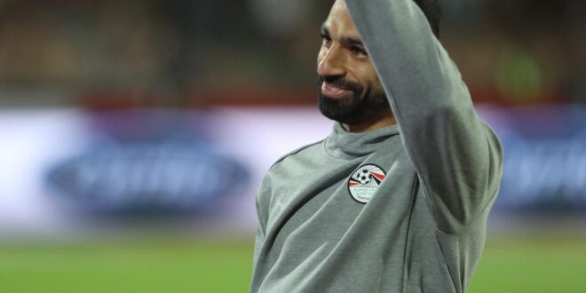 وسط أهلك وناسك.. الجمهور يستقبل محمد صلاح بحفاوة قبل مواجهة غينيا بيساو#وسط #أهلك #وناسك. #الجمهور #يستقبل #محمد #صلاح #بحفاوة #قبل #مواجهة #غينيا #بيساو