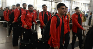 وصول بعثة منتخب مصر المشارك في كأس العرب إلى المغرب – كل الكورة#وصول #بعثة #منتخب #مصر #المشارك #في #كأس #العرب #إلى #المغرب #كل #الكورة
