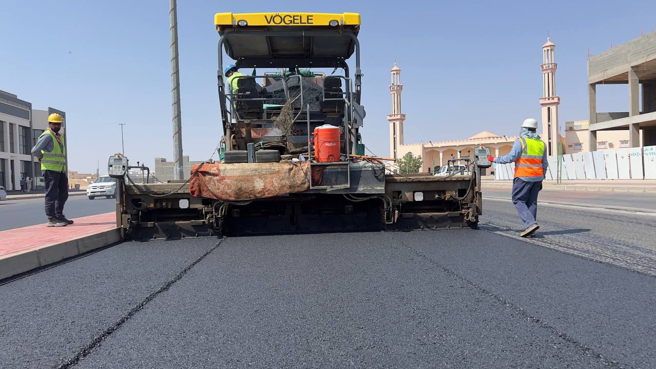 أمانة نجران تنفذ مشروعاً لتأهيل وتطوير طريق الجامعة بطول 3,915 متراً#أمانة #نجران #تنفذ #مشروعا #لتأهيل #وتطوير #طريق #الجامعة #بطول #مترا