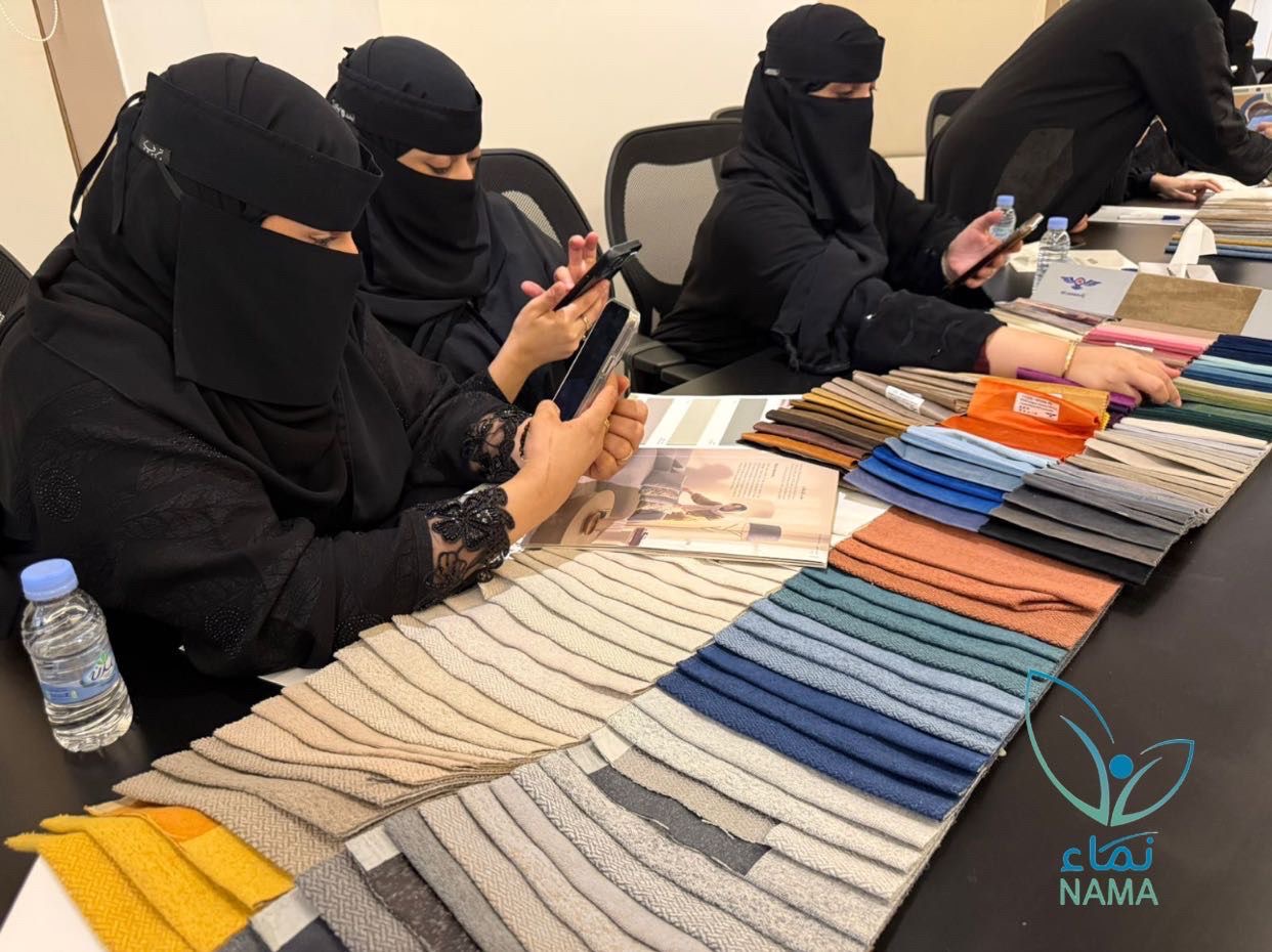 اختتام دورة "فن احتراف الديكور الداخلي" ضمن "انطلاقة نماء" بجازان..#اختتام #دورة #فن #احتراف #الديكور #الداخلي #ضمن #انطلاقة #نماء #بجازان.