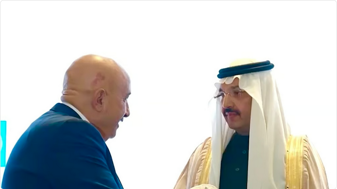 الأمير تركي بن طلال يتسلم "جائزة الإنسانية العالمية" المرموقة في إسطنبول#الأمير #تركي #بن #طلال #يتسلم #جائزة #الإنسانية #العالمية #المرموقة #في #إسطنبول