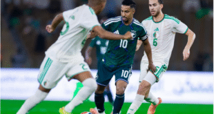 الجزائر تتغلب على "الأخضر" ودياً في جدة#الجزائر #تتغلب #على #الأخضر #وديا #في #جدة