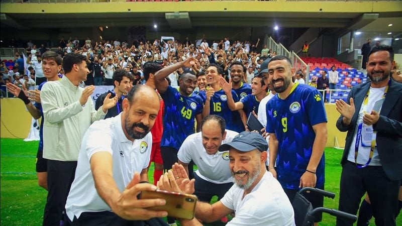 النحاس يقود الزوراء للفوز على بطل طاجيكستان – كل الكورة#النحاس #يقود #الزوراء #للفوز #على #بطل #طاجيكستان #كل #الكورة