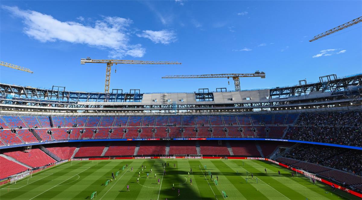 برشلونة يعلن موعد أولى مبارياته على كامب نو – كل الكورة#برشلونة #يعلن #موعد #أولى #مبارياته #على #كامب #نو #كل #الكورة