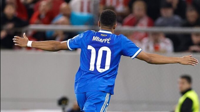 بهاتريك مبابي.. ريال مدريد يتقدم علي أولمبياكوس في الشوط الأول – كل الكورة#بهاتريك #مبابي. #ريال #مدريد #يتقدم #علي #أولمبياكوس #في #الشوط #الأول #كل #الكورة