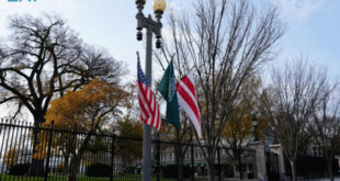 ترحيبًا بسمو ولي العهد.. طرق العاصمة الأمريكية والبيت الأبيض تتزيّن بأعلام المملكة والولايات المتحدة#ترحيبا #بسمو #ولي #العهد. #طرق #العاصمة #الأمريكية #والبيت #الأبيض #تتزين #بأعلام #المملكة #والولايات #المتحدة