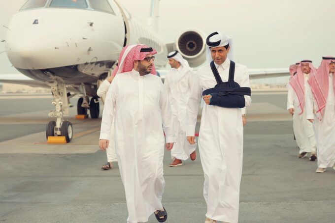 تركي آل الشيخ يلتقي ناصر الخليفي في الدوحة ويحضر انطلاق جائزة قطر الكبرى للفورمولا 1#تركي #آل #الشيخ #يلتقي #ناصر #الخليفي #في #الدوحة #ويحضر #انطلاق #جائزة #قطر #الكبرى #للفورمولا