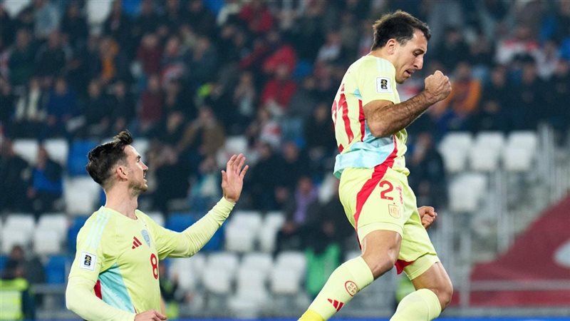 تشكيل إسبانيا المتوقع أمام تركيا في تصفيات كأس العالم 2026 – كل الكورة#تشكيل #إسبانيا #المتوقع #أمام #تركيا #في #تصفيات #كأس #العالم #كل #الكورة