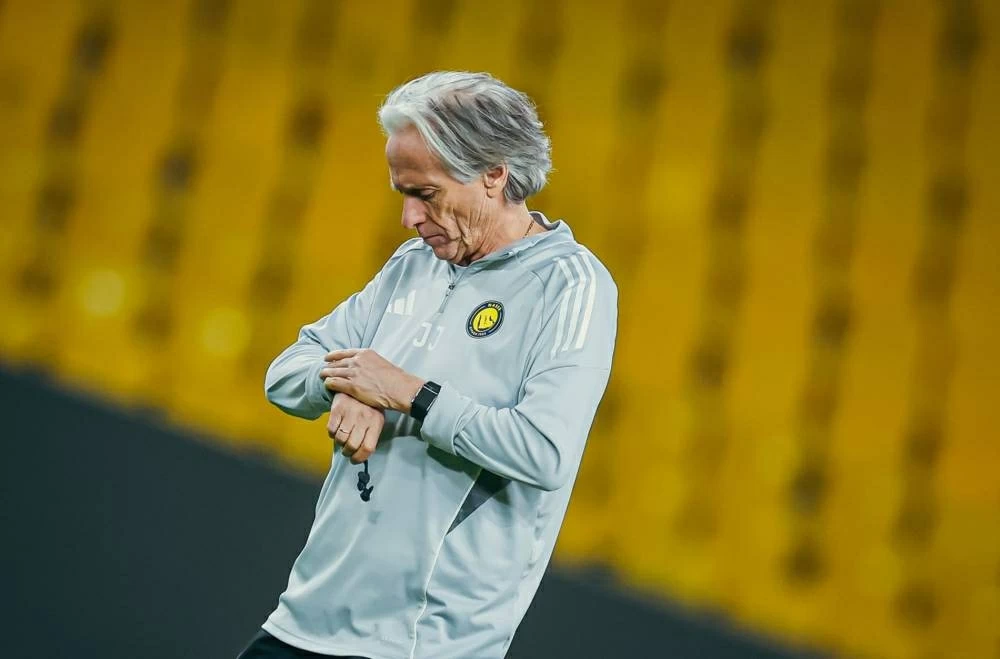 جيسوس يشيد بجماهير النصر بعد الفوز على الخليج في الدوري السعودي – كل الكورة#جيسوس #يشيد #بجماهير #النصر #بعد #الفوز #على #الخليج #في #الدوري #السعودي #كل #الكورة