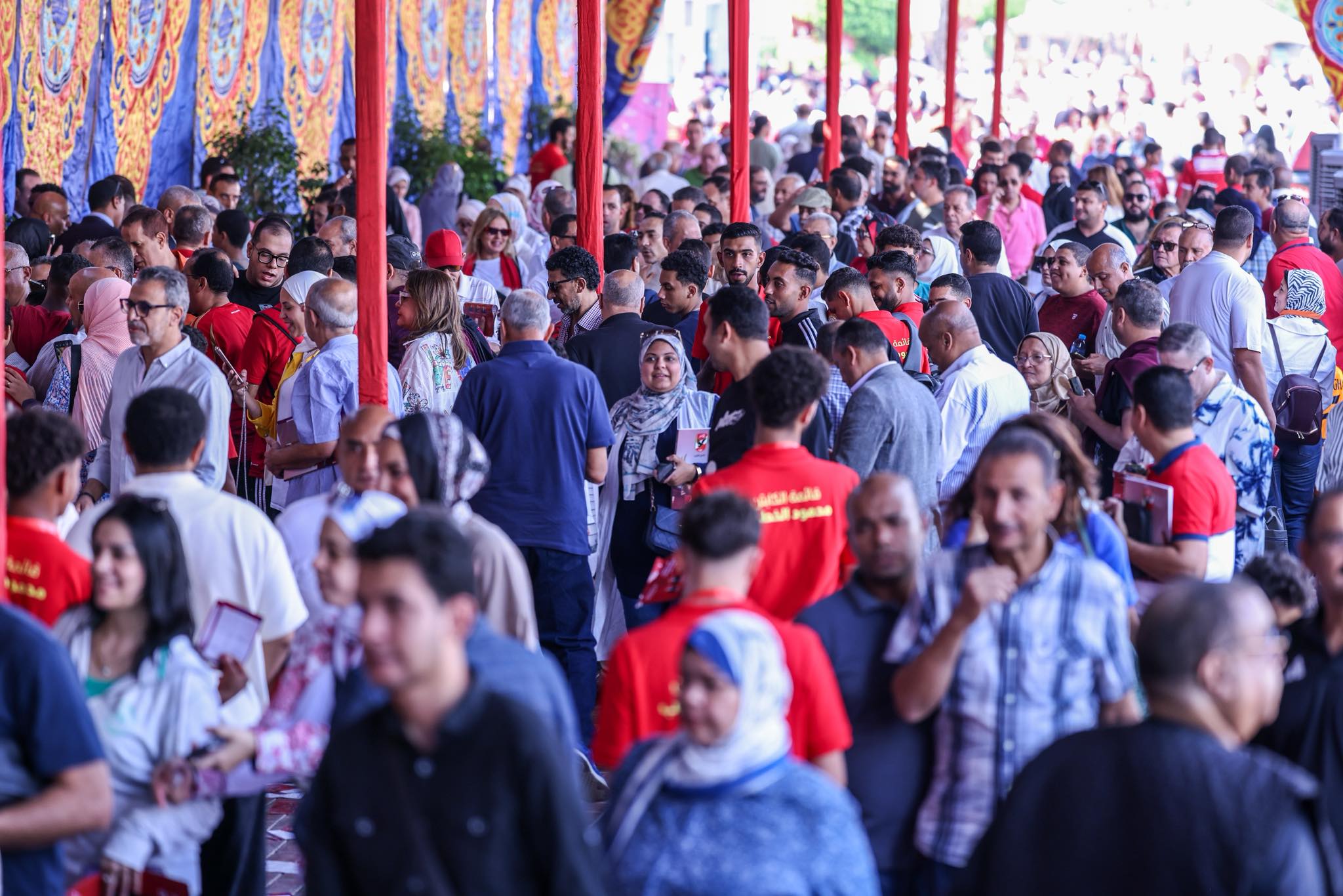 عدد الحاضرين لانتخاب مجلس إدارة جديد في الأهلي – كل الكورة#عدد #الحاضرين #لانتخاب #مجلس #إدارة #جديد #في #الأهلي #كل #الكورة