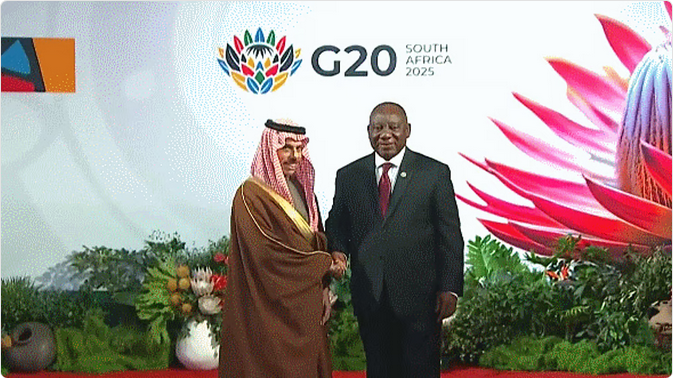 فيصل بن فرحان يصل إلى مقر قمة قادة مجموعة العشرين في جوهانسبرغ لترؤس وفد المملكة#فيصل #بن #فرحان #يصل #إلى #مقر #قمة #قادة #مجموعة #العشرين #في #جوهانسبرغ #لترؤس #وفد #المملكة