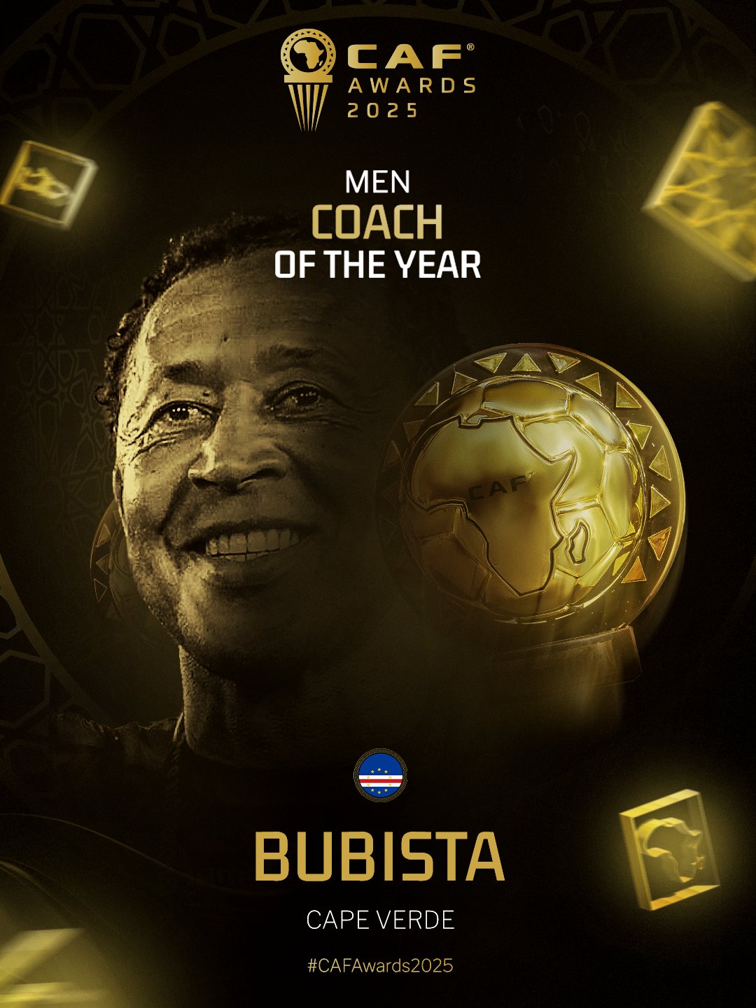 مدرب كاب فيردي يحصد جائزة أفضل مدرب أفريقي لعام 2025 – كل الكورة#مدرب #كاب #فيردي #يحصد #جائزة #أفضل #مدرب #أفريقي #لعام #كل #الكورة
